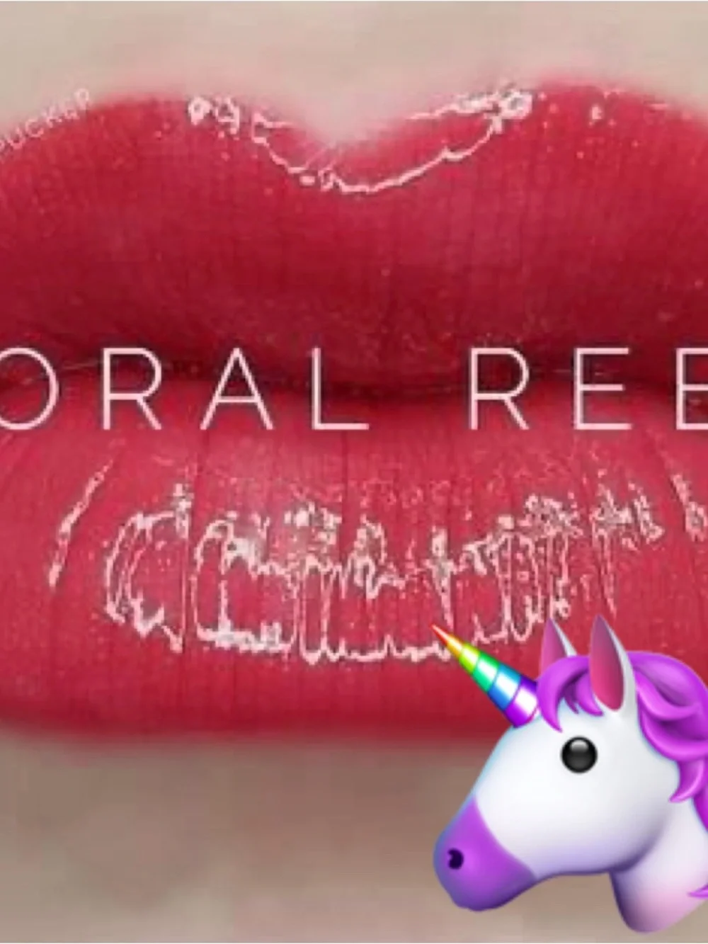 Lipsense by SeneGence Coral Reef Matte Lipstick - new never opened liquid lip